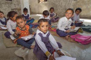 What are the education problems in villages?