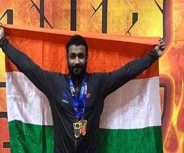 World Champion Saksham Yadav recently passed away in a road accident. In which sporting category he had won the 2017 world championships? 