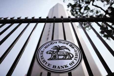 When was the Reserve Bank of India established?