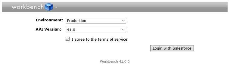 How to use Workbench tool of Salesforce?