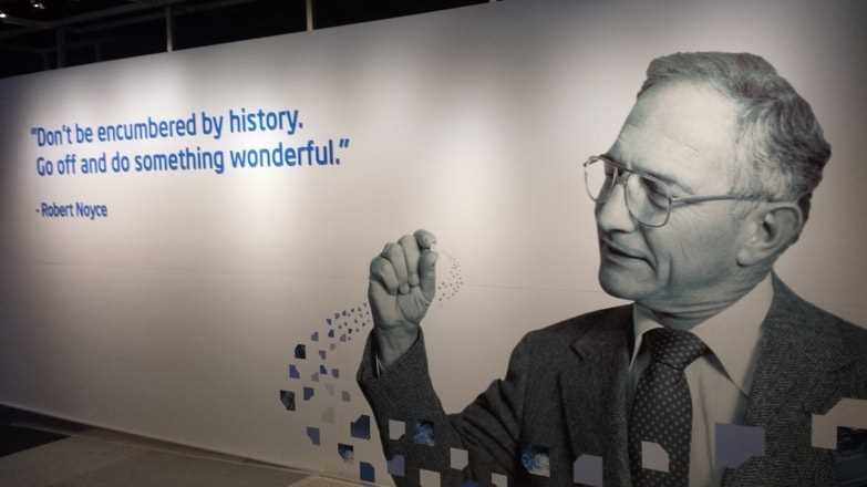 Who is the founder of Intel processor?
