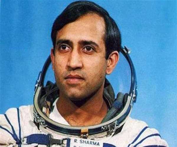 Who was the first Indian to go to Space?
