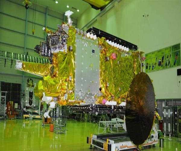 Which is the Heaviest Satellite built by India?