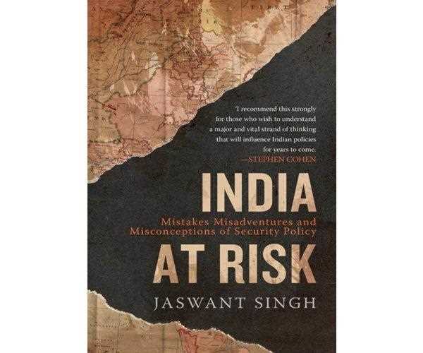 Who is the writer of the India at Risk ?