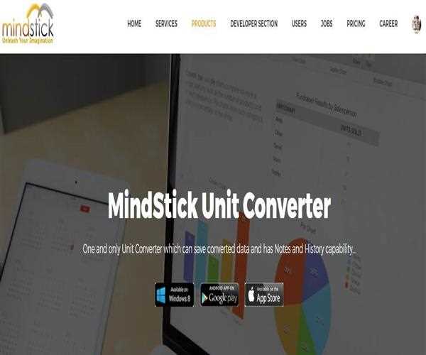 What is MindStick Unit Converter?