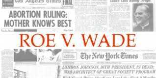 What was Roe vs. Wade? 