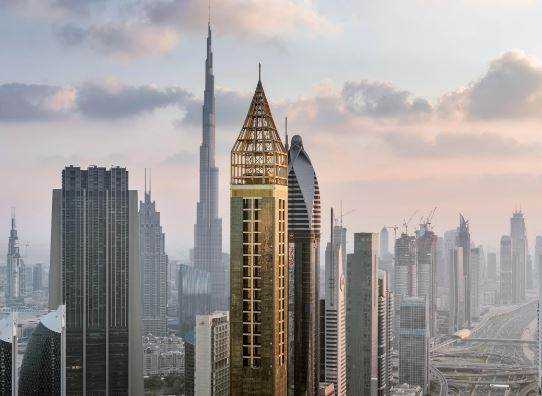 The world’s tallest hotel ‘Gevora’ has opened in which city?
