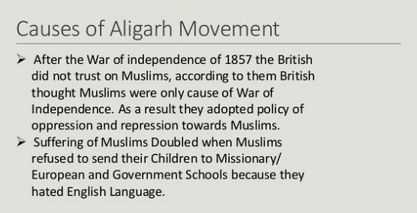 Who was the Founder Father of Aligarh movement?