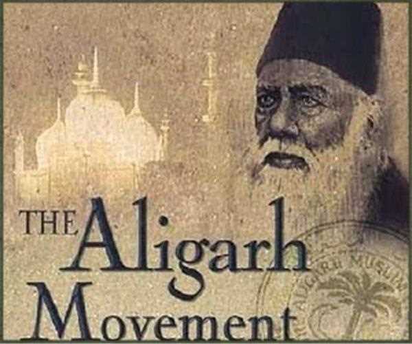 Who was the Founder Father of Aligarh movement?