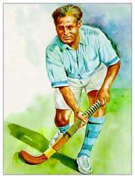 Which Sporstman is known as ‘The Wizard of Hockey’?