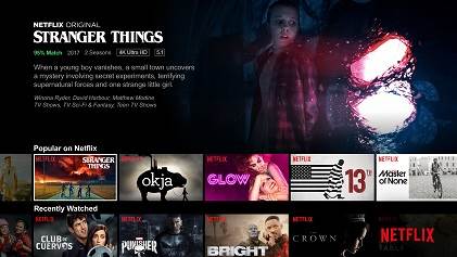 How can I see all content on Netflix?