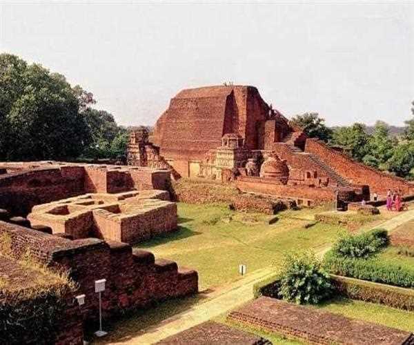 Who established Nalanda Mahavihara?