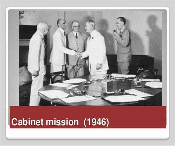 After which events, the Cabinet Mission plan was thought to have become defunct?