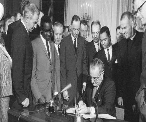 What did the Civil Rights Act of 1964 provide? 