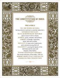 How you define Constitution of India?