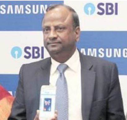 Who is the chairman of State Bank of India?
