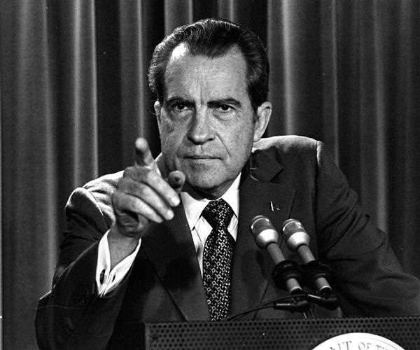 What ultimately happened to President Nixon?