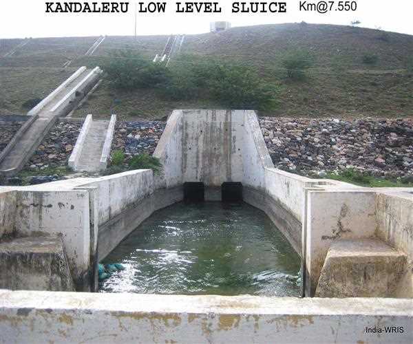 The Kandaleru Dam is located in which state?