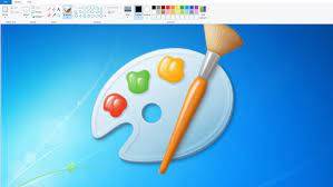 What are the features of Microsoft Paint?