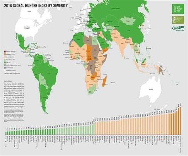 What is the India’s rank in the 2017 Global Hunger Index (GHI)?