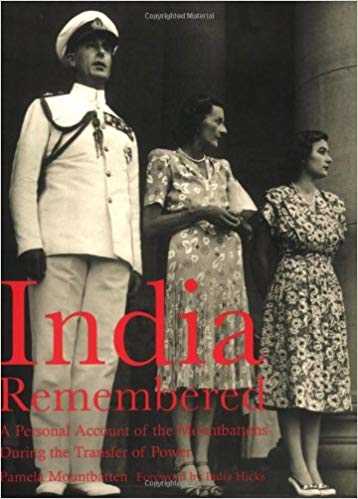 Who is the author of the book India Remembered  