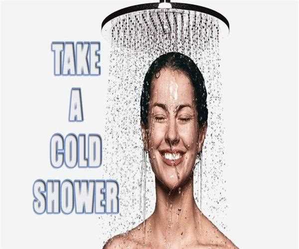 Why do some people take cold showers?