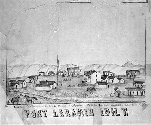 What was the purpose of the Treaty of Fort Laramie?