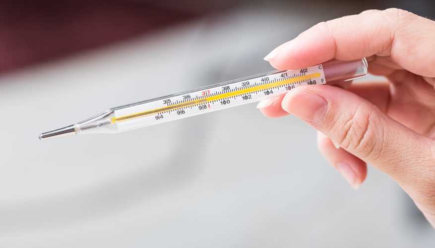 What is the maximum temperature measured by a mercury thermometer?