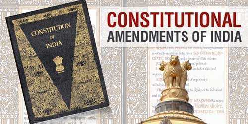 The 81st Constitutional Amendment Bill deals with?