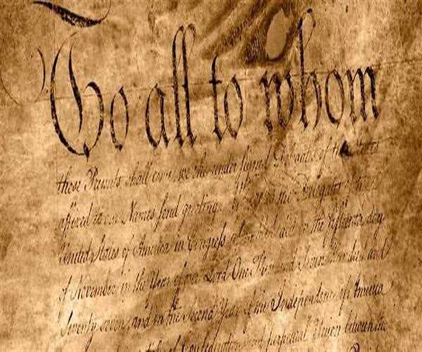 What is the name of the United States first constitution? 
