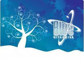 Union government launched the Blue Revolution programme at a total expenditure of what amount?