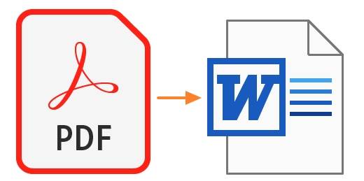 How do you convert from PDF to Word without losing formatting?