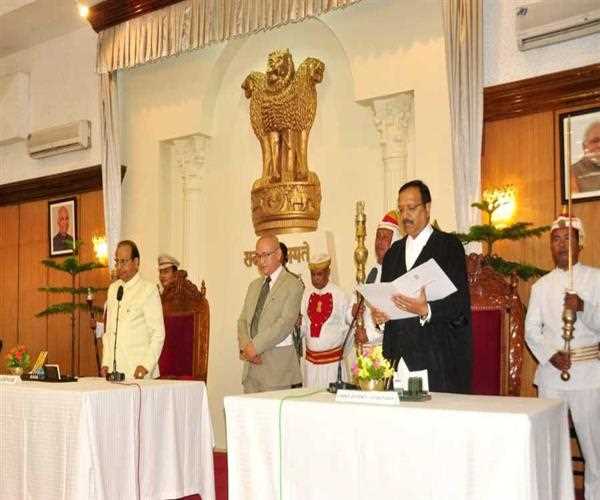 Who has been sworn-in as new Chief Justice of the High Court of Manipur?