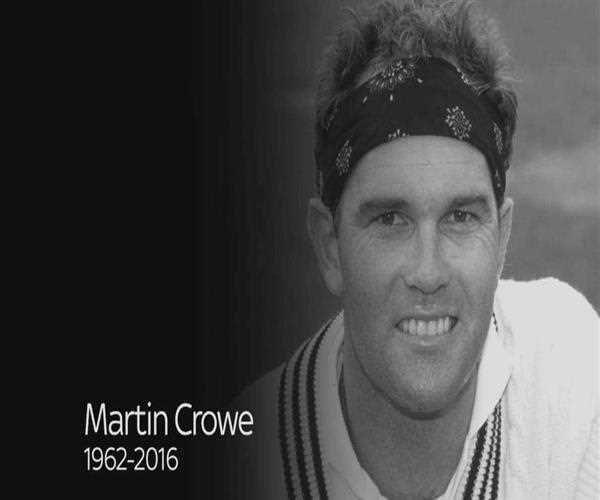 Cricket legend Martin Crowe belongs to which country?