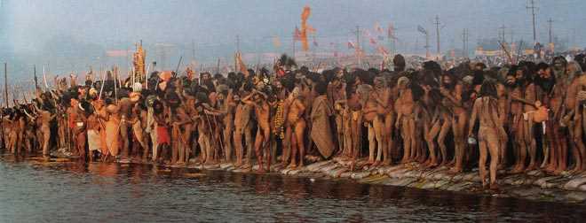 Will Naga Sadhus will be available all time in Kumbh or not???