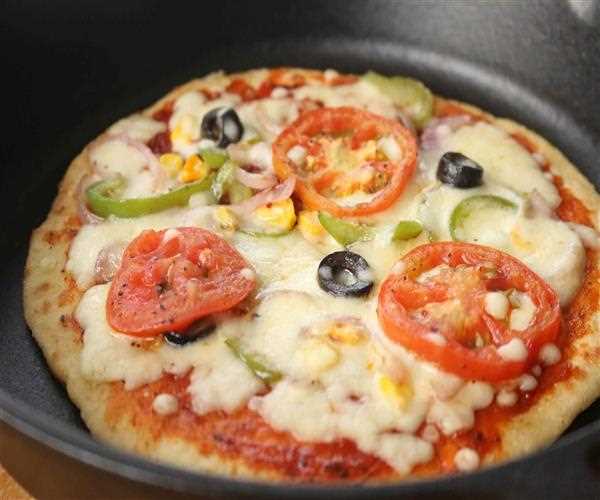 How we will make pizza without using oven?