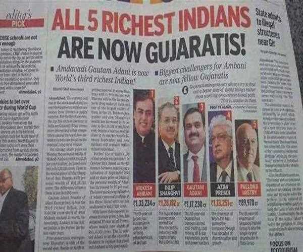 Why is Gujaratis so good at business in India?