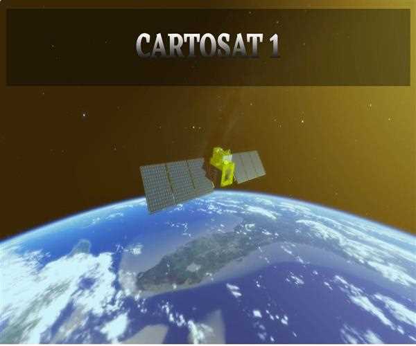 Which is the First Indian Cartography Satellite?