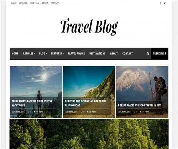 Which is the best travel blog in India?