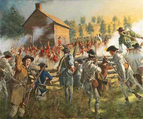  In the early stages of the American Revolutionary War, who was fighting against whom?
