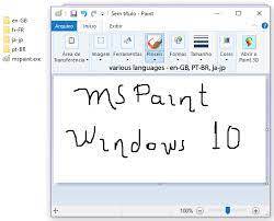 What are some things you can use MS Paint for?