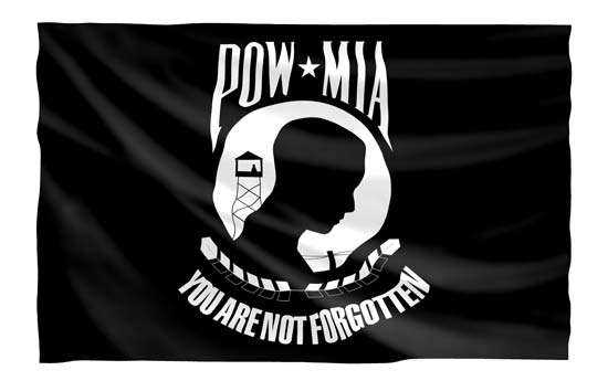 Who are POWs and MIAs?