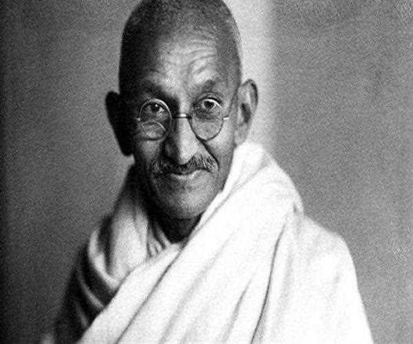 Which book was written by Gandhi?