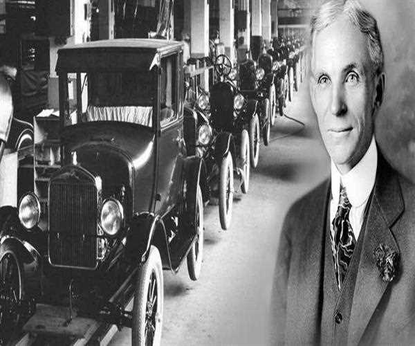 In addition to building automobiles. what other innovation is Henry Ford known for? 