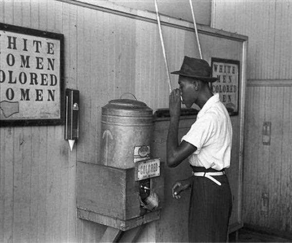 What was the effect of the passage of Jim Crow laws in the United States in the late 19th century? 