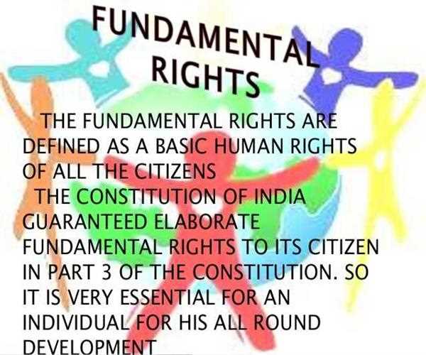 Fundamental Rights of the citizens are?