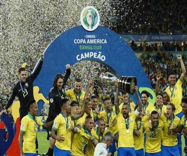 Which country wins the Copa America 2019 Title, recently?
