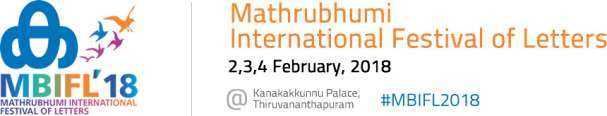 Which state will host the Mathrubhumi International Festival of Letters from 2nd to 4th February 2018? 