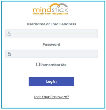 How can we login to MindStick?