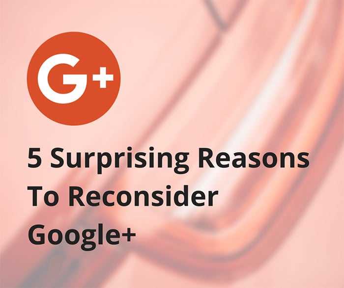 Should we be using Google+ for marketing?